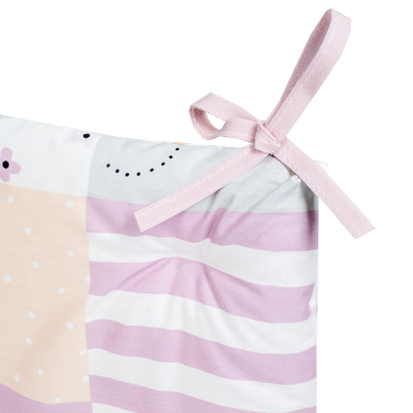 Julius Zöllner Nestchen für das Babybett, Patch Rose Osterangebot