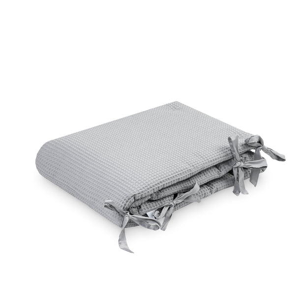 Julius Zöllner Nestchen Waffelpiqué Light Grey Bestseller