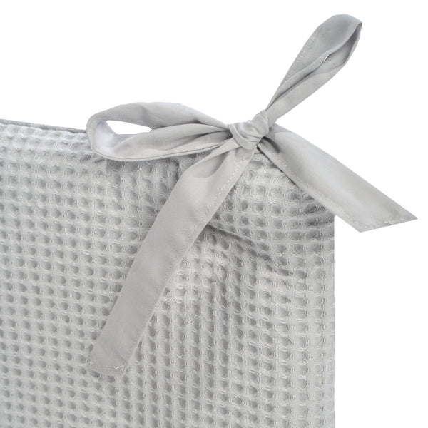Julius Zöllner Nestchen Waffelpiqué Light Grey Bestseller