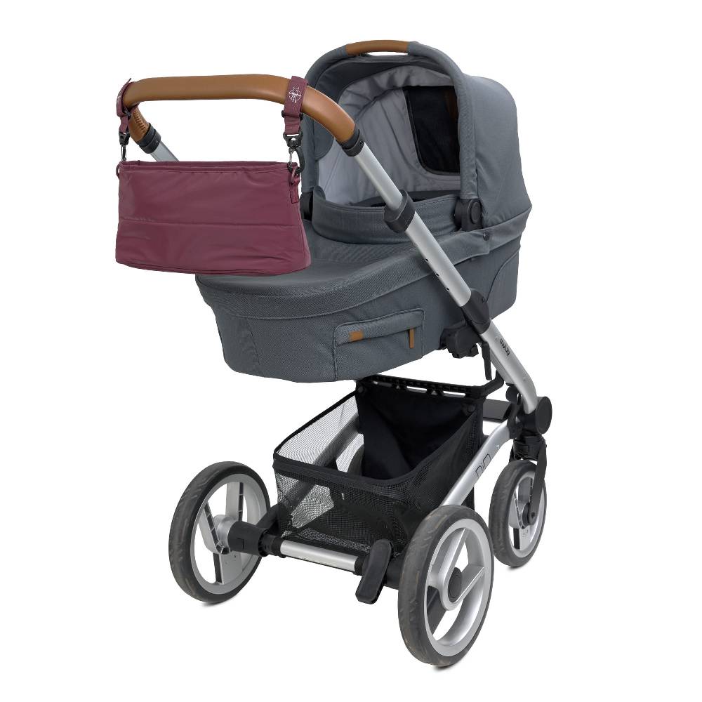 ﻿Lässig Kinderwagen Organizer, Tiefrot Zeitbegrenzte Promotion