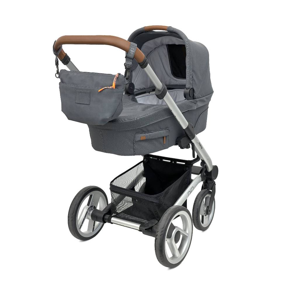 Lässig Kinderwagen Organizer - Bum Bag, Anthrazit Bis zu 65% Rabatt