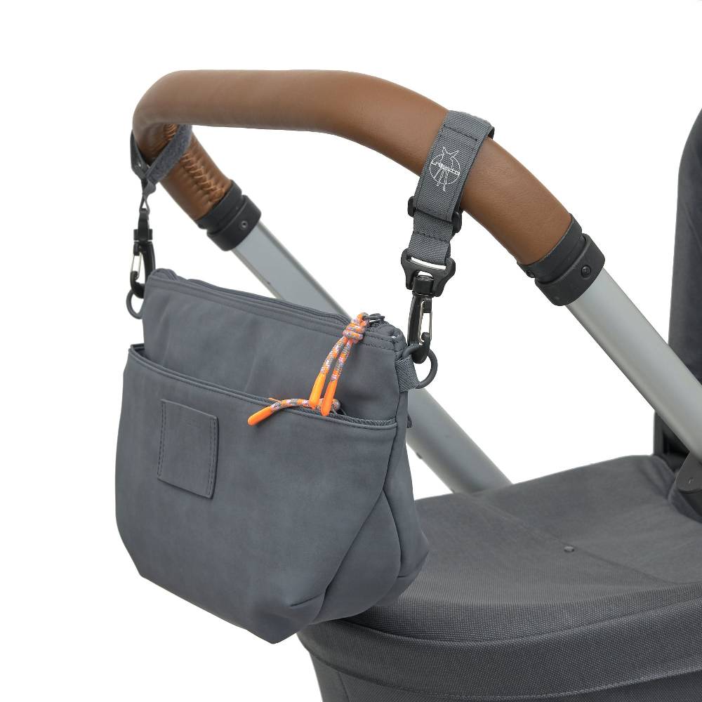 Lässig Kinderwagen Organizer - Bum Bag, Anthrazit Bis zu 65% Rabatt