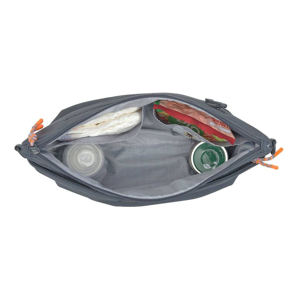Lässig Kinderwagen Organizer - Bum Bag, Anthrazit Bis zu 65% Rabatt
