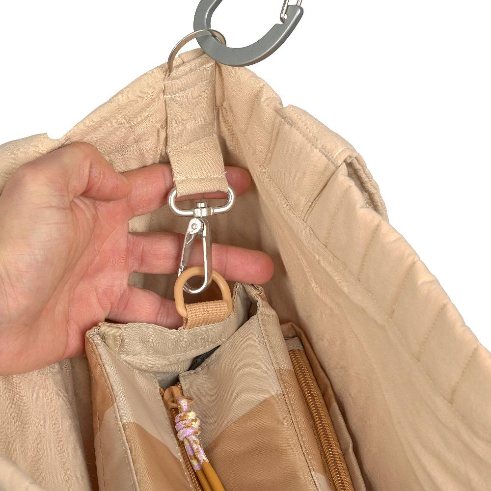 Lässig Shopper MIX - Baumwolle, Beige Sonderangebot der Fabrik