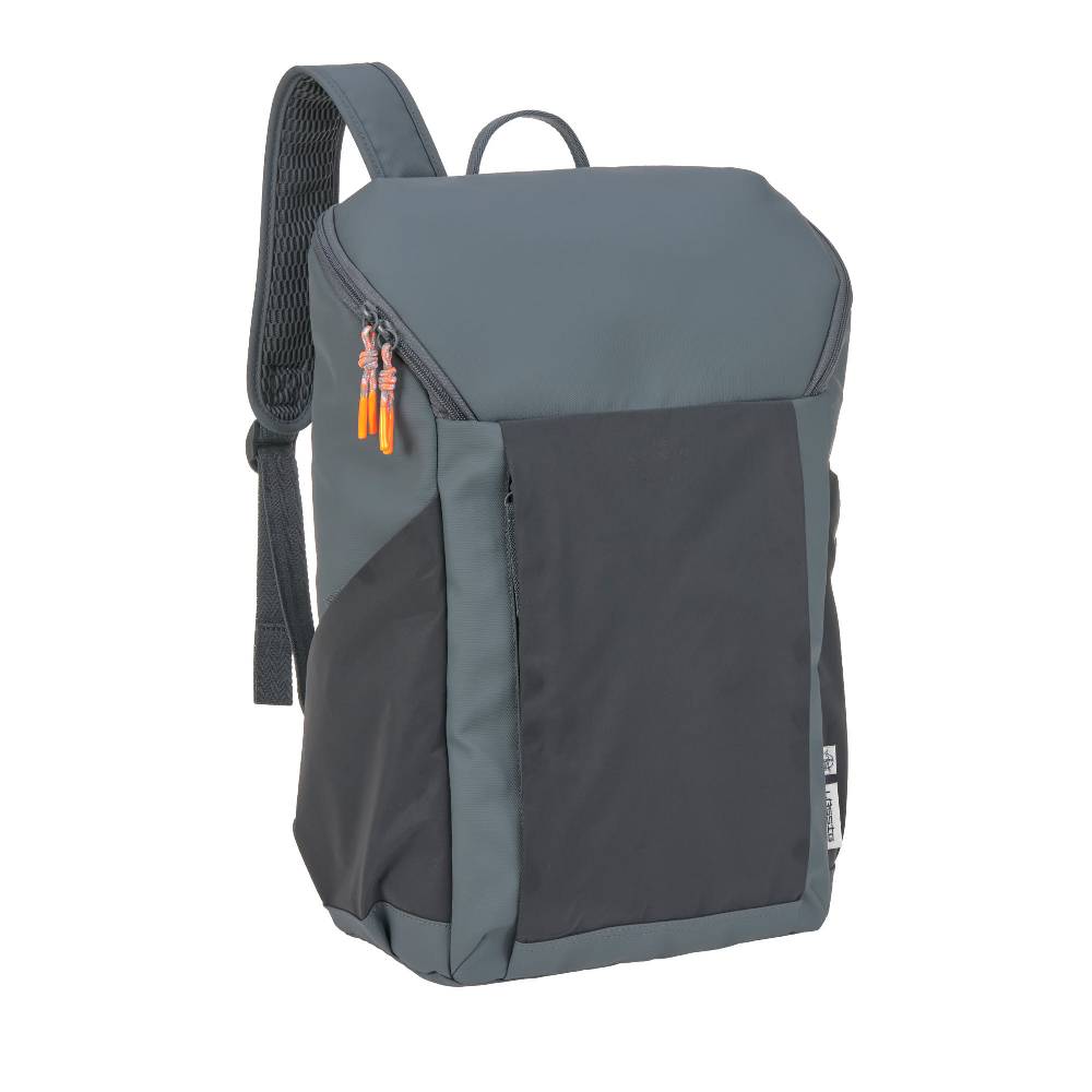 Lässig Wickelrucksack reflektierend - Slender Up Backpack, Anthrazit Bis zu 55% Rabatt