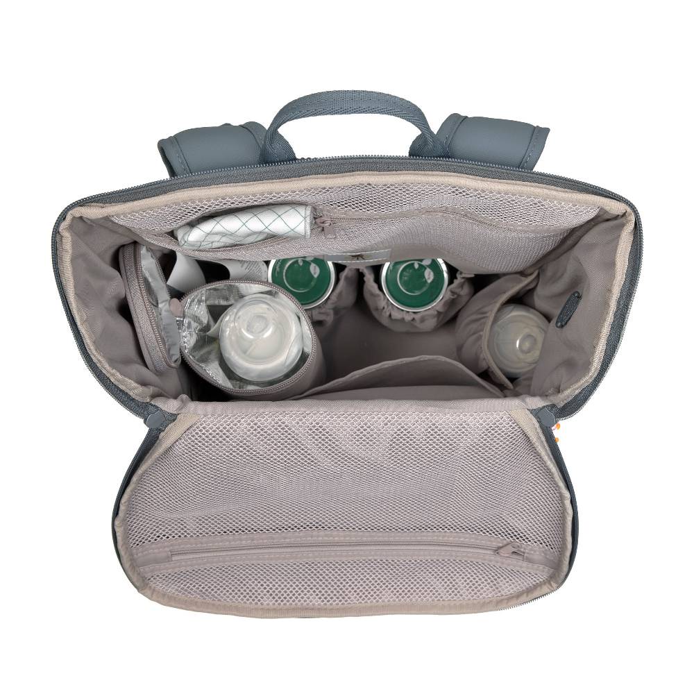 Lässig Wickelrucksack reflektierend - Slender Up Backpack, Anthrazit Bis zu 55% Rabatt