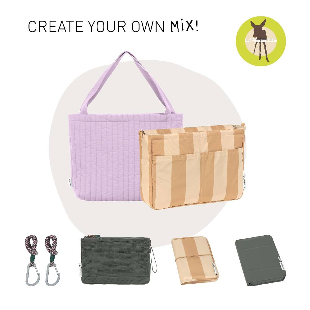 Lässig Shopper MIX - Baumwolle, Lavendel Discount Store für neue Produkte