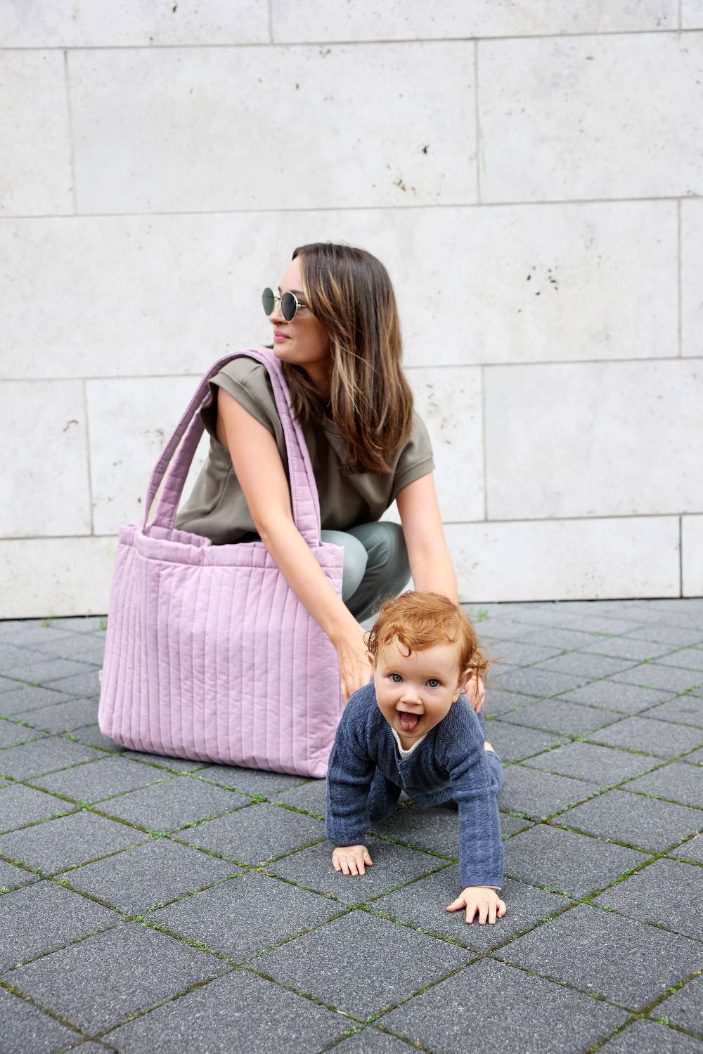 Lässig Shopper MIX - Baumwolle, Lavendel Discount Store für neue Produkte