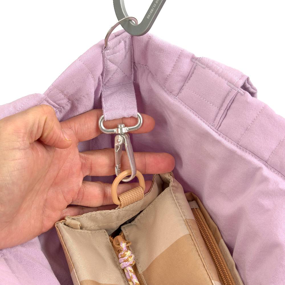 Lässig Shopper MIX - Baumwolle, Lavendel Discount Store für neue Produkte