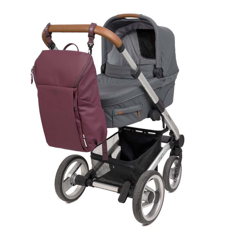 Lässig Wickelrucksack - Slender Up Backpack, Tiefrot Super Rabatt
