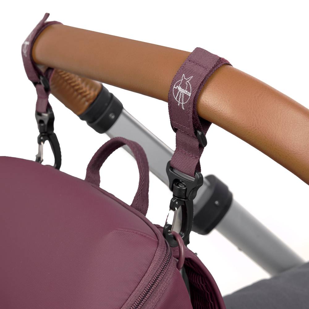 Lässig Wickelrucksack - Slender Up Backpack, Tiefrot Super Rabatt