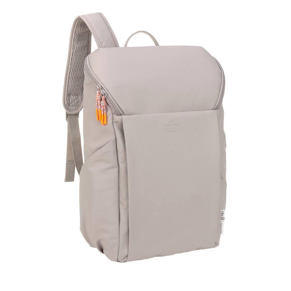 Lässig Wickelrucksack - Slender Up Backpack, Taupe Riesige Rabatte