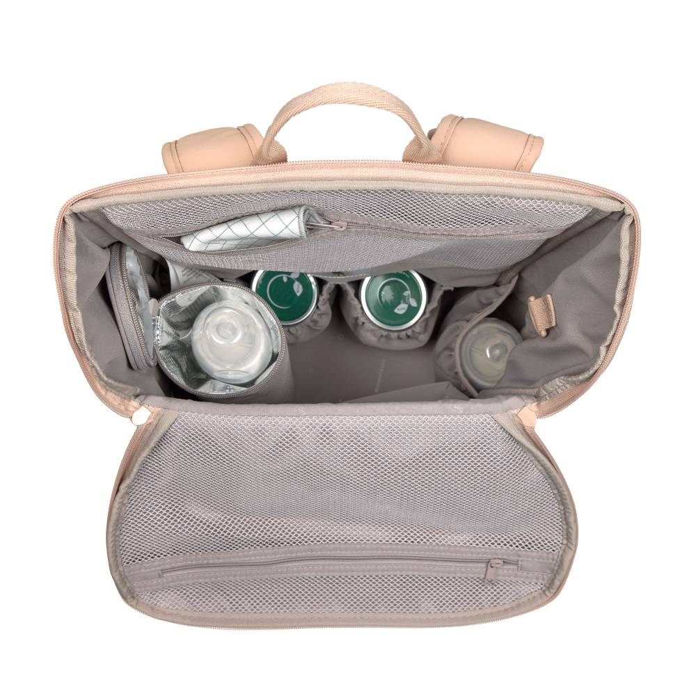 Lässig Wickelrucksack - Slender Up Backpack, Braun 50% Rabatt mit kostenlosem Versand