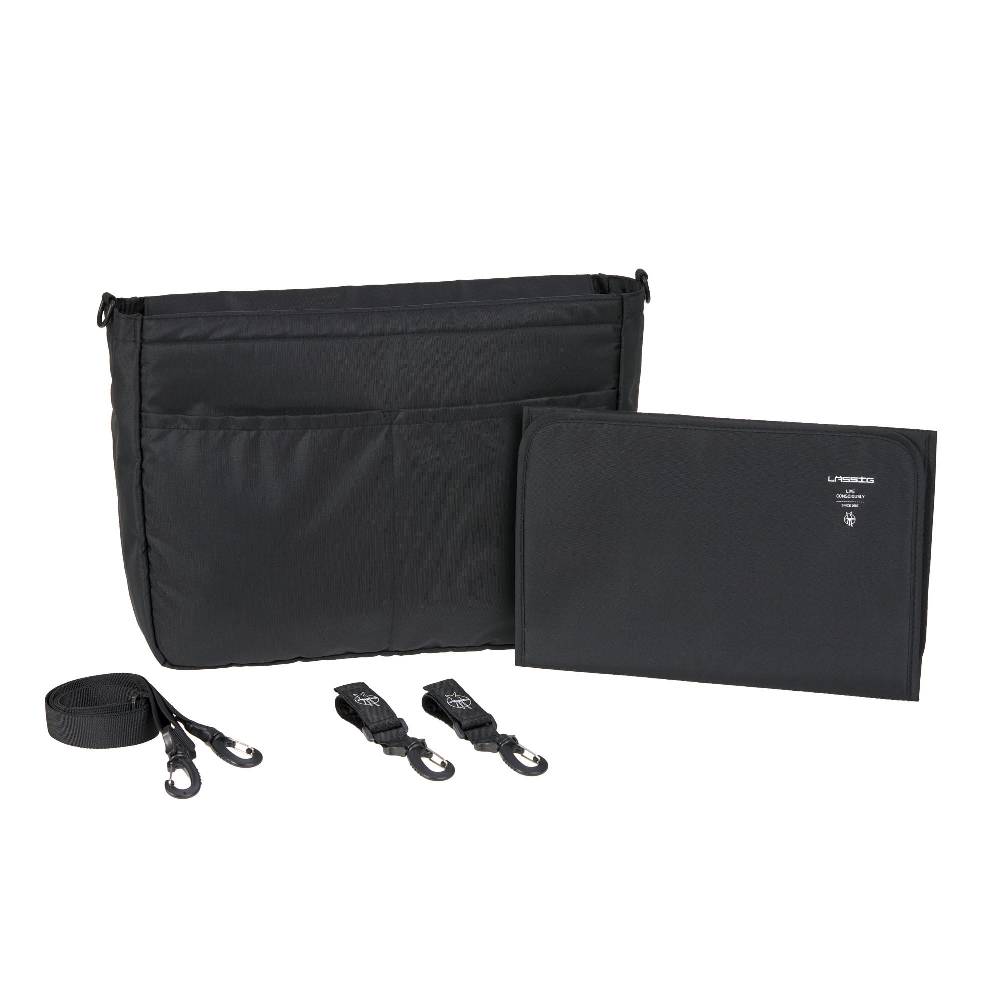 Lässig Multi Tasche MIX, Schwarz Kostenloser Versand international