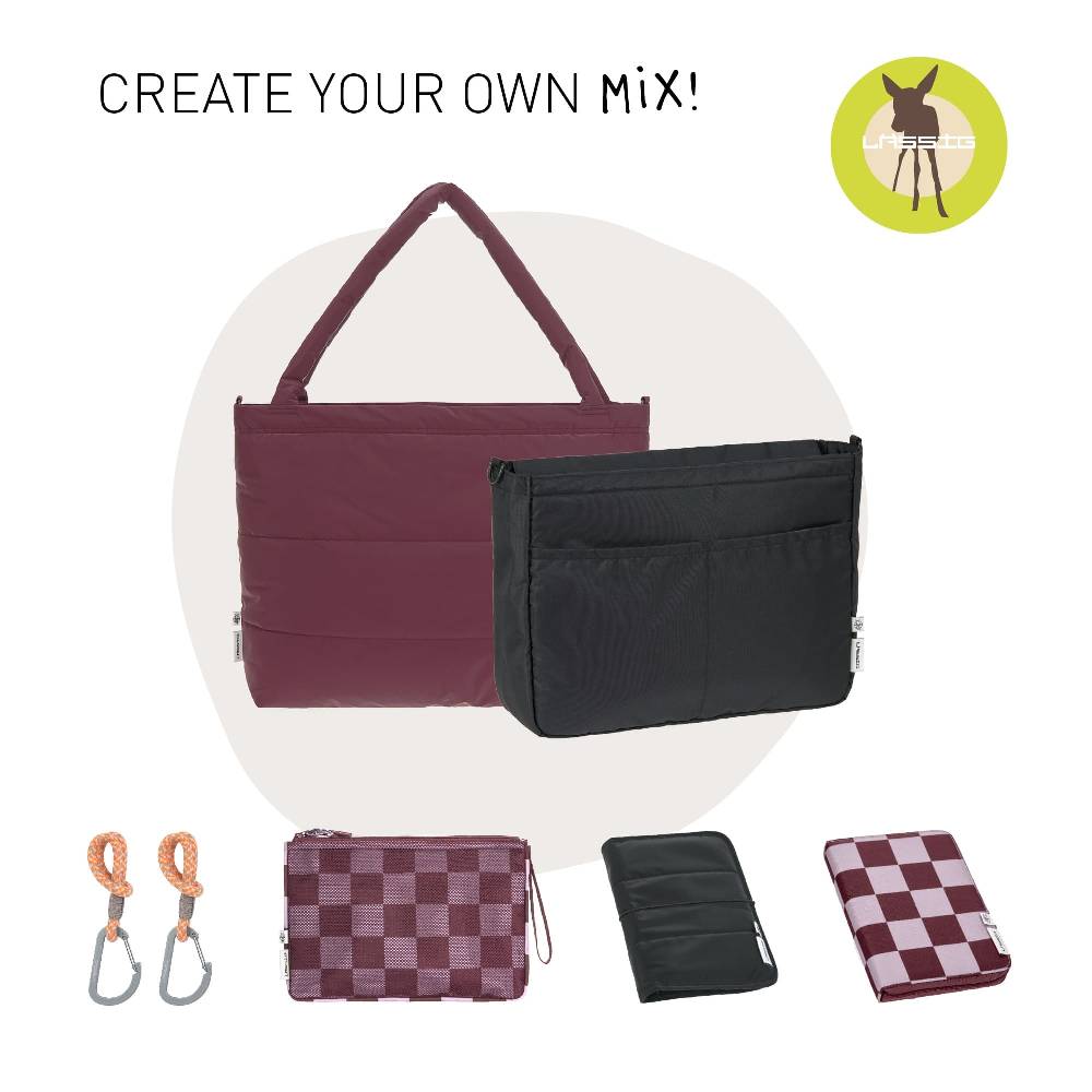 Lässig Multi Tasche MIX, Schwarz Kostenloser Versand international
