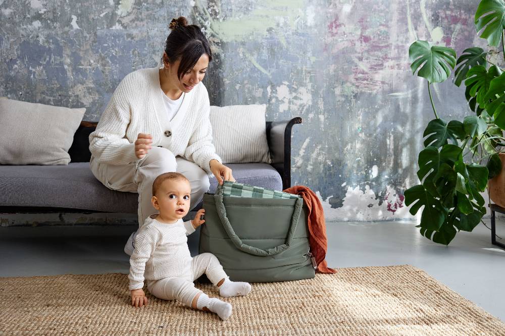 Lässig Shopper MIX, Oliv Begrenzt auf 3 Tage