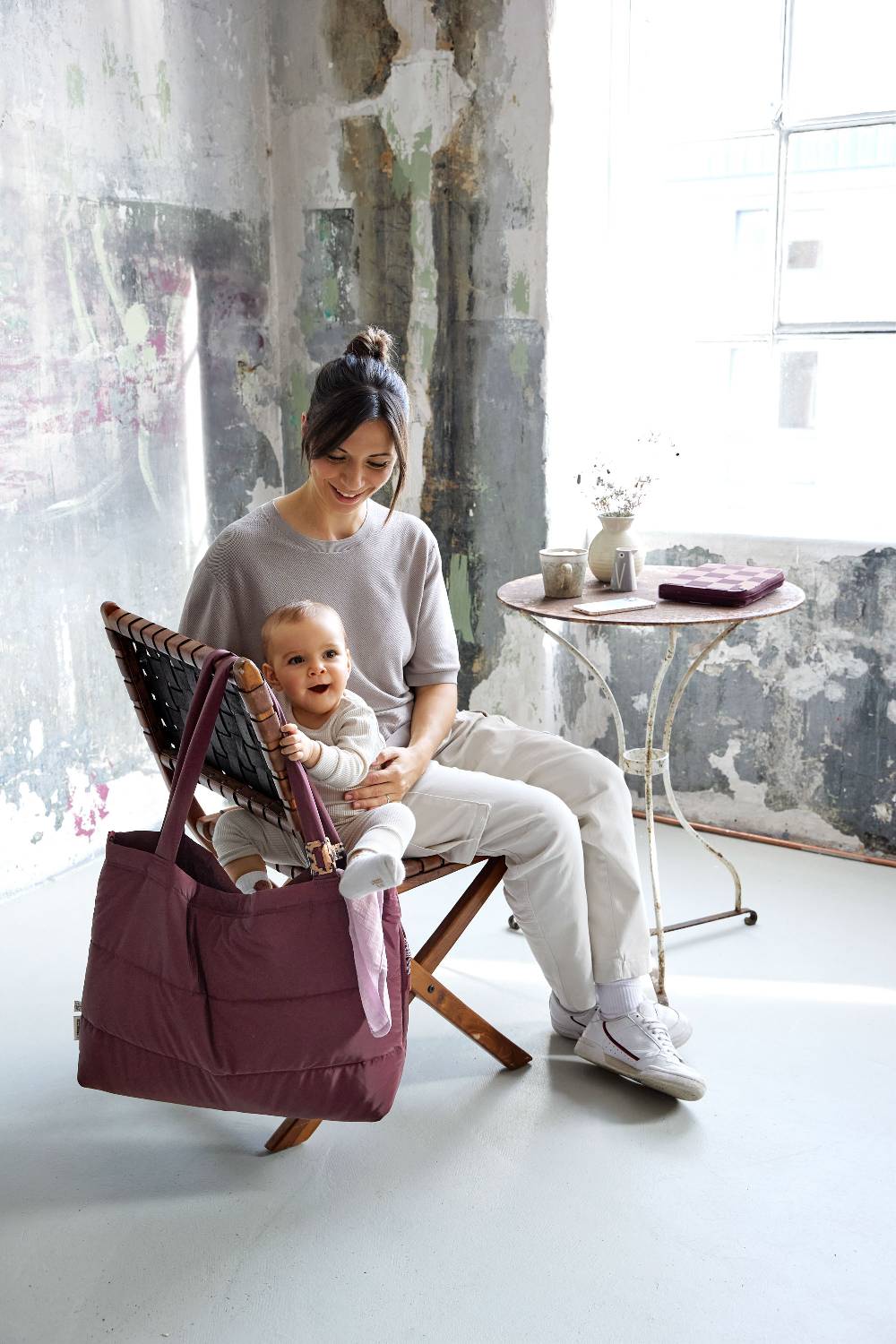 Lässig Shopper MIX, Tiefrot Speichern exportieren