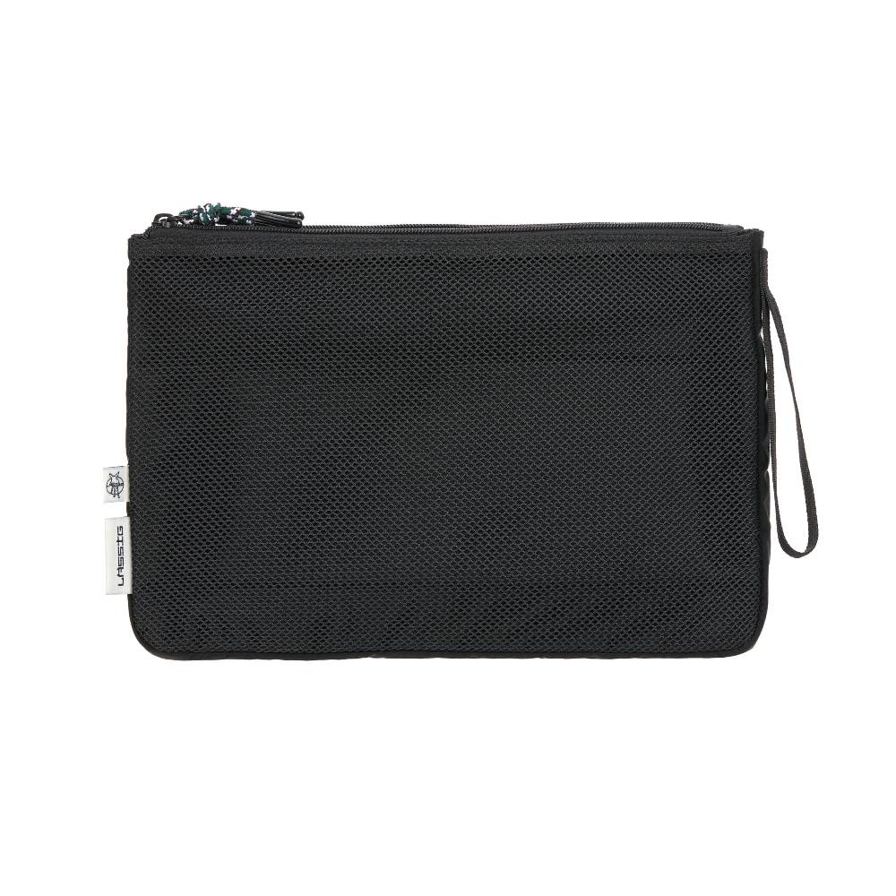 Lässig Windeltasche - Clutch, Schwarz Black Friday Preise