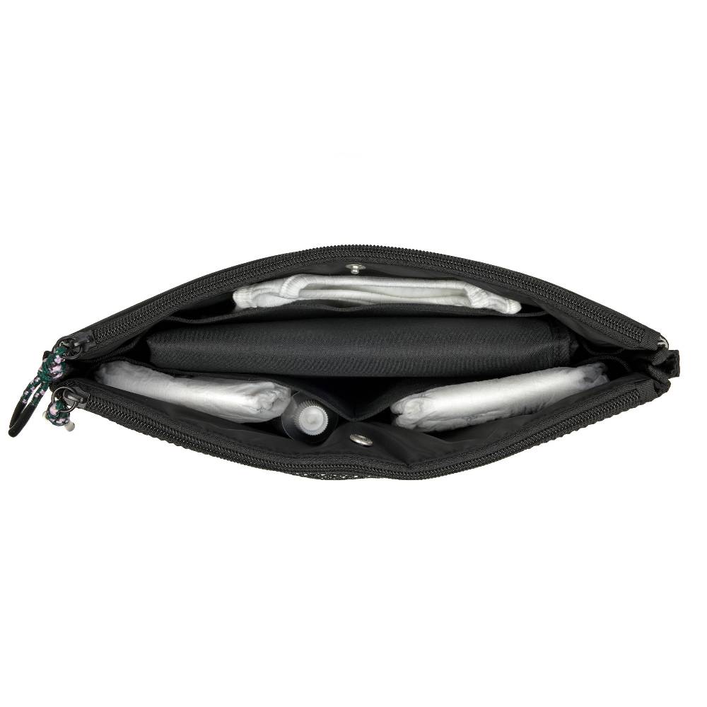 Lässig Windeltasche - Clutch, Schwarz Black Friday Preise