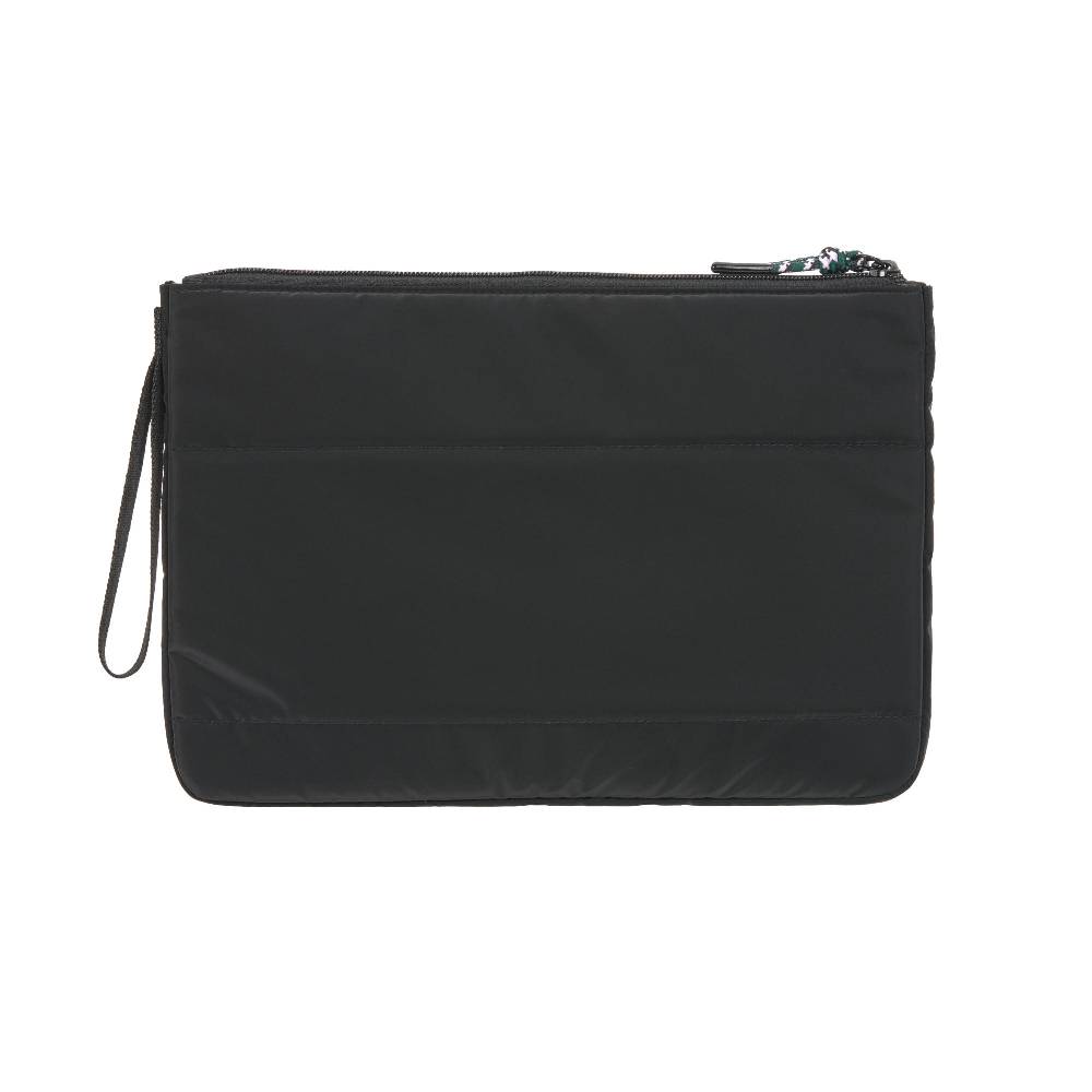 Lässig Windeltasche - Clutch, Schwarz Black Friday Preise