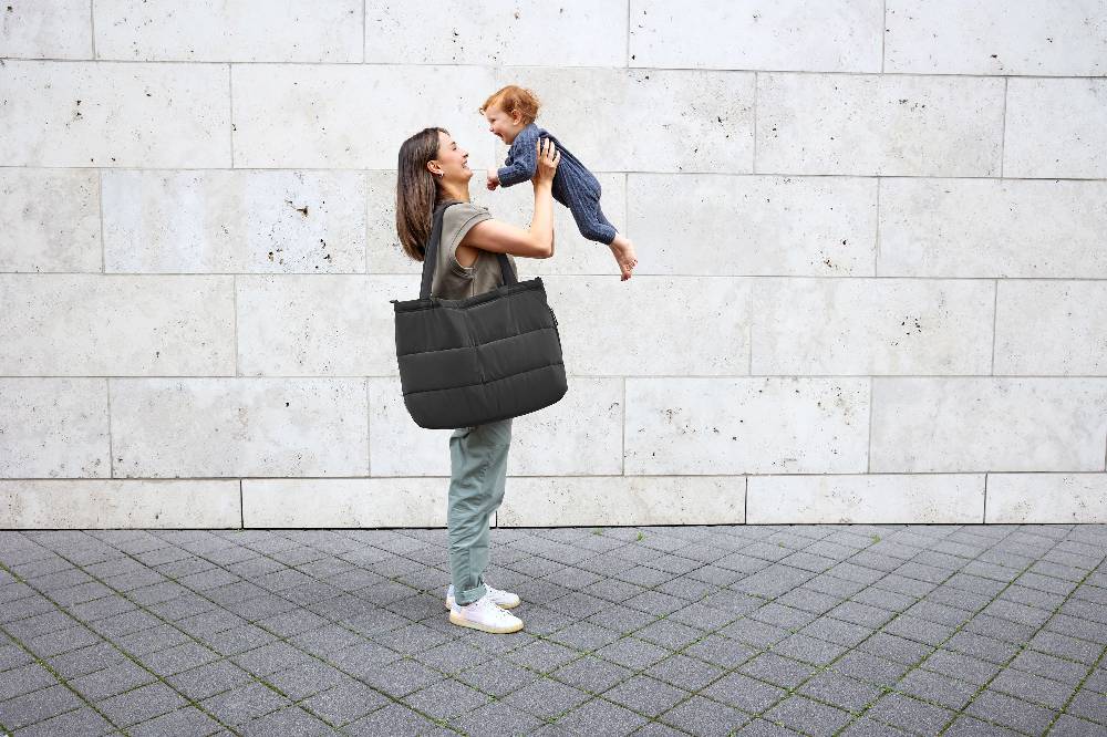 Lässig Shopper MIX, Schwarz 50% Rabatt für begrenzte Zeit