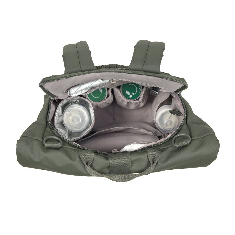 Lässig Wickelrucksack - Rolltop Up Backpack, Oliv Hotsell