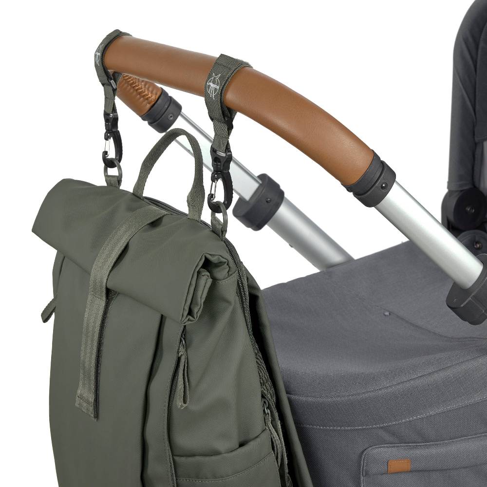Lässig Wickelrucksack - Rolltop Up Backpack, Oliv Hotsell