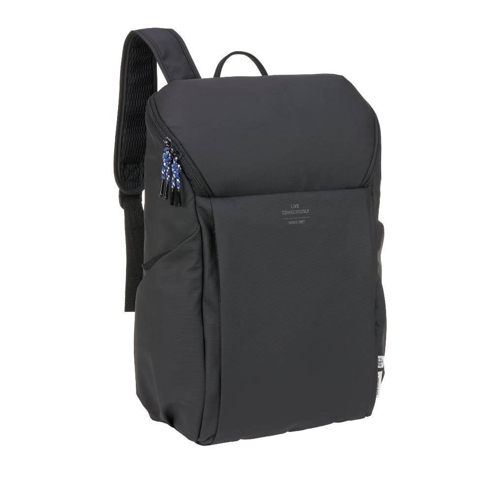 Lässig Wickelrucksack - Slender Up Backpack, Schwarz Fabrikverkauf