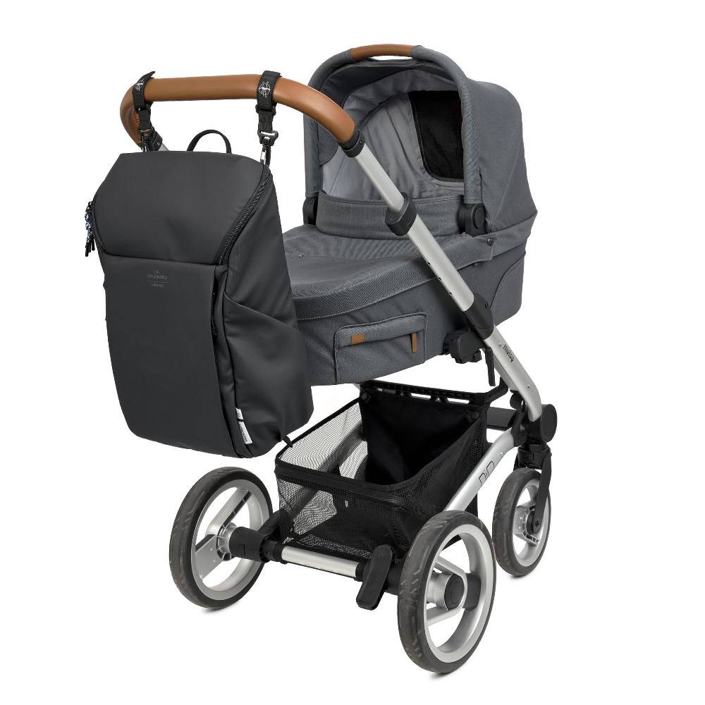 Lässig Wickelrucksack - Slender Up Backpack, Schwarz Fabrikverkauf
