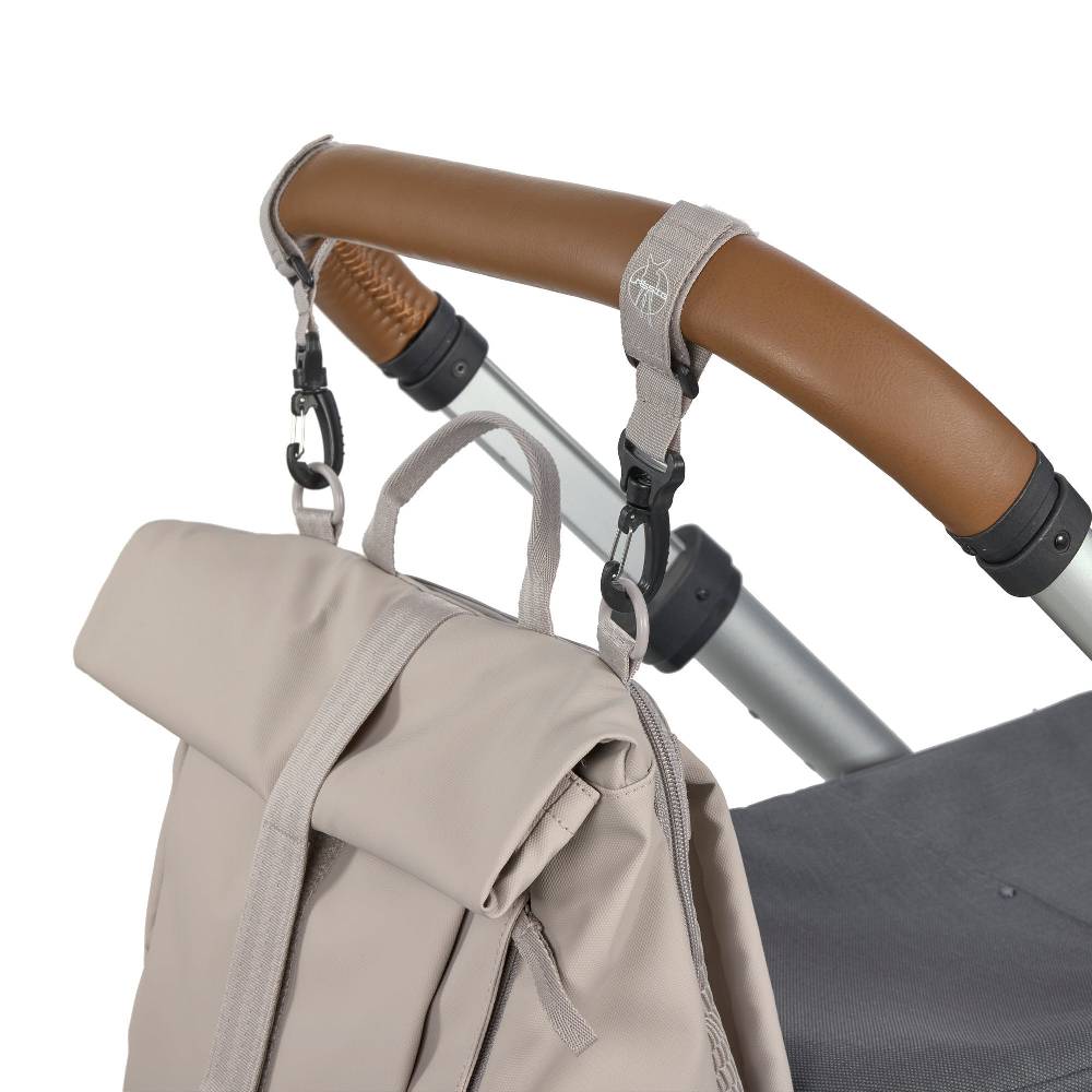 Lässig Wickelrucksack - Rolltop Up Backpack, Taupe (Limited Edition) Meist gekauft