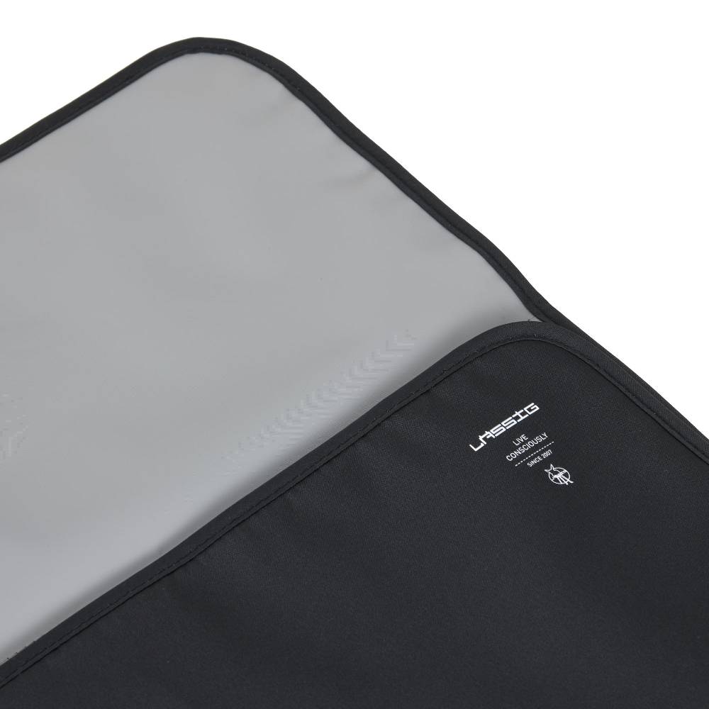 Lässig Windeltasche - kleine Wickeltasche, Schwarz Kostenloser Versand