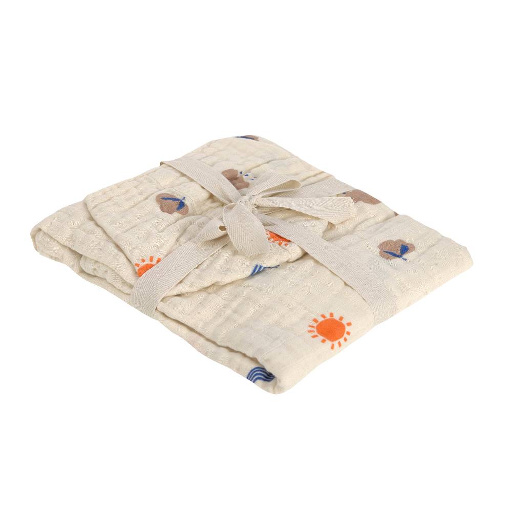 Lässig Badeponcho Kinder - Nature, Beige Günstig kaufen