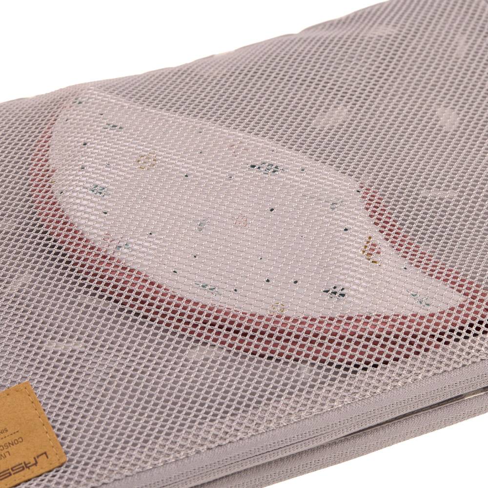 Lässig Windeltasche - Changing Organizer Blocks Taupe, Grau Preisnachlass