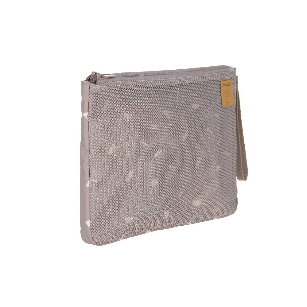 Lässig Windeltasche - Changing Organizer Blocks Taupe, Grau Preisnachlass