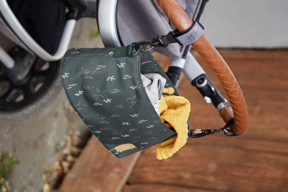 Lässig Kinderwagentasche - Buggy Organizer, Blobs Forest Saisonschlussverkauf