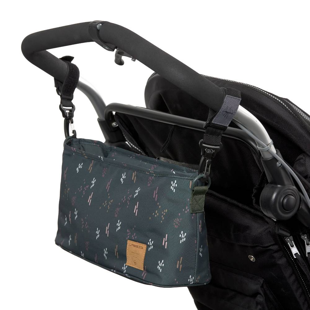 Lässig Kinderwagentasche - Buggy Organizer, Blobs Forest Saisonschlussverkauf