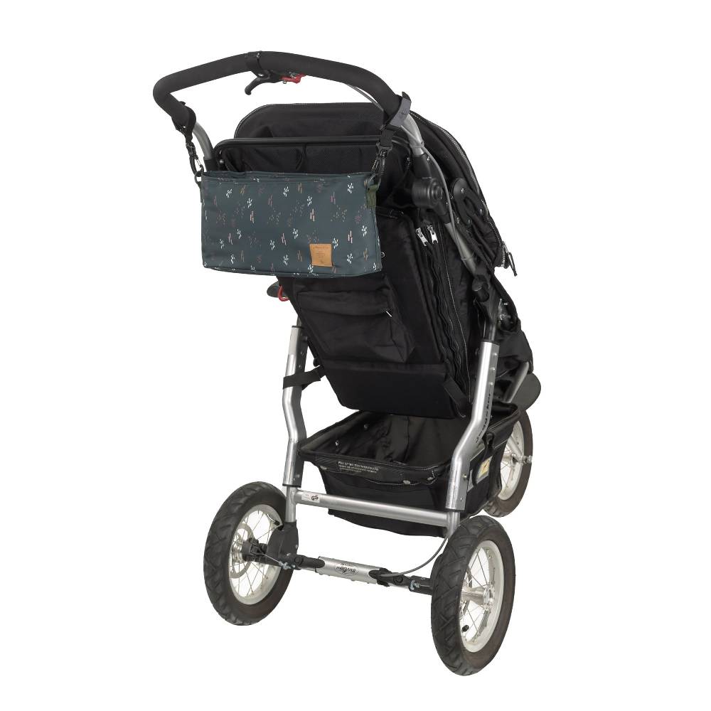 Lässig Kinderwagentasche - Buggy Organizer, Blobs Forest Saisonschlussverkauf
