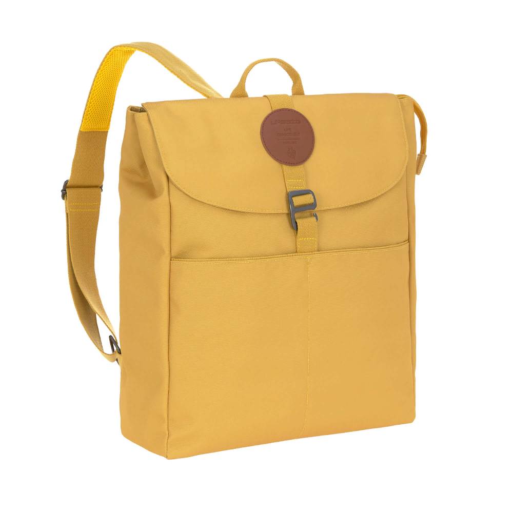 Lässig Wickelrucksack - Green Label Adventure Backpack, Lemon Curry Black Friday