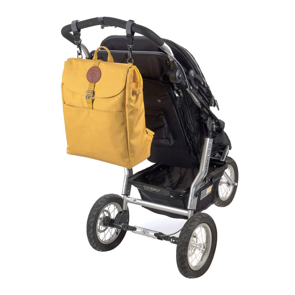 Lässig Wickelrucksack - Green Label Adventure Backpack, Lemon Curry Black Friday