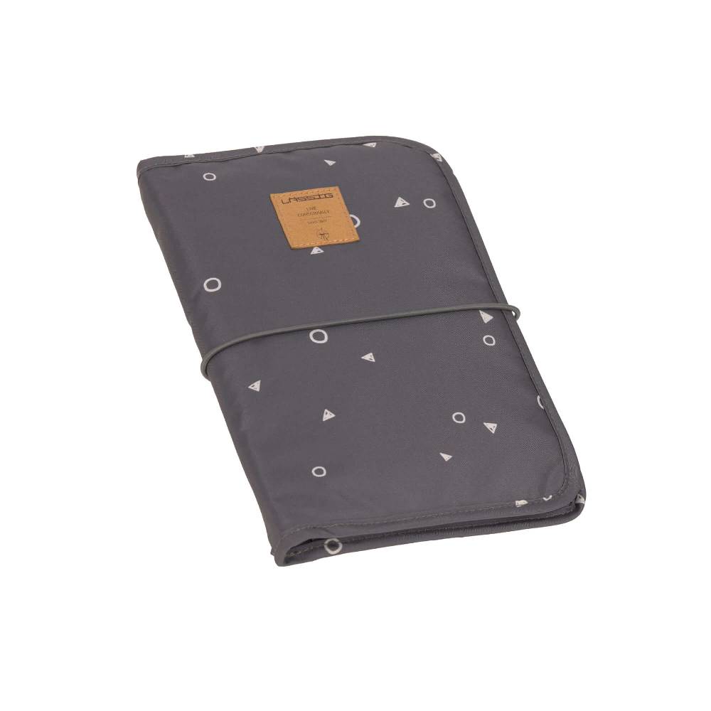Lässig Windeltasche - Universe Anthracite, Anthrazit Valentinstagsangebot