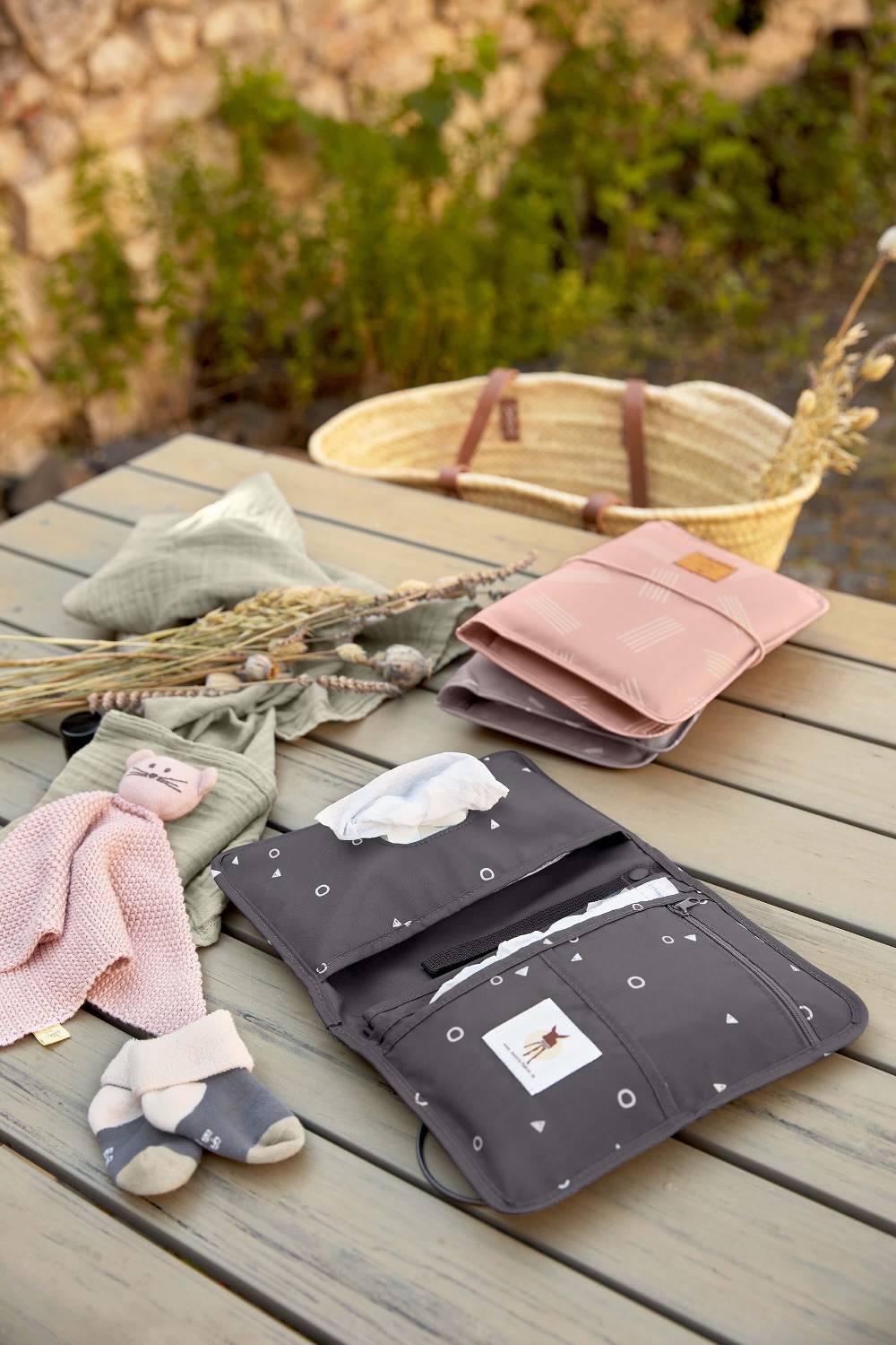 Lässig Windeltasche - Universe Anthracite, Anthrazit Valentinstagsangebot