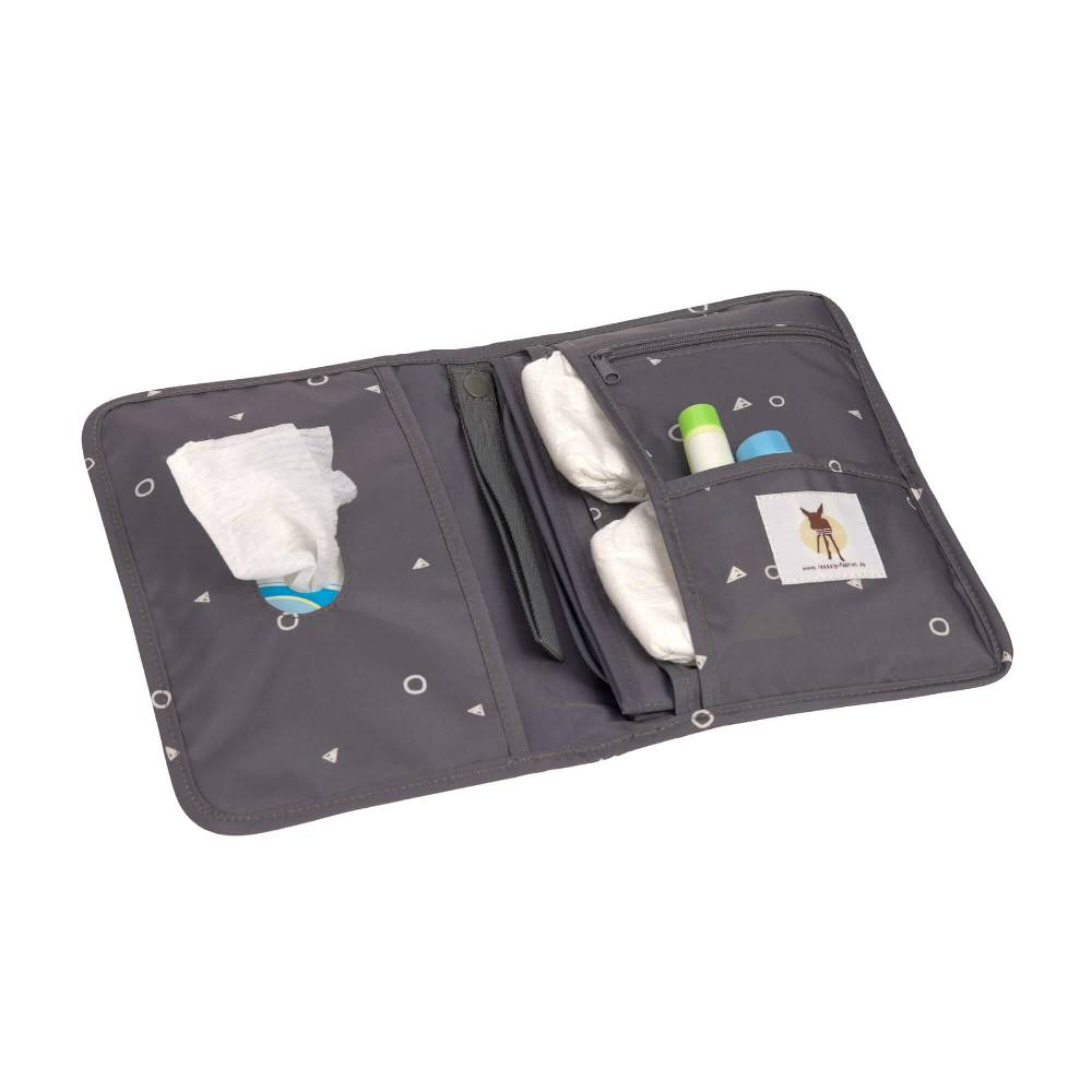 Lässig Windeltasche - Universe Anthracite, Anthrazit Valentinstagsangebot