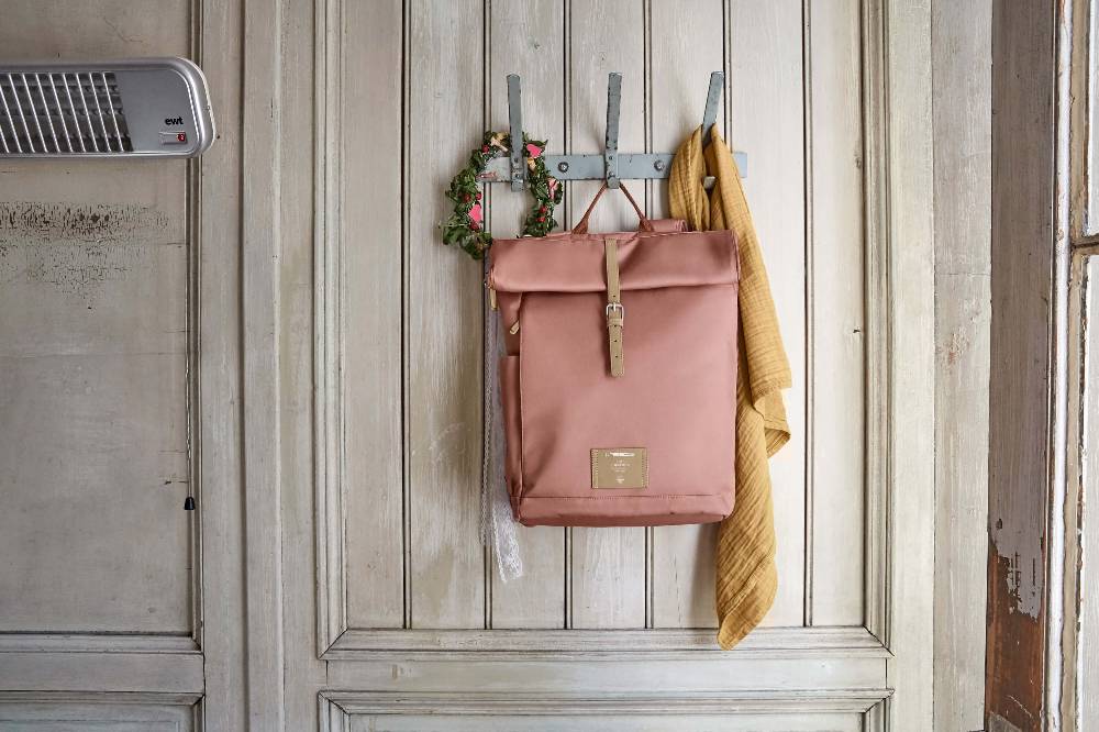 Lässig Wickelrucksack - Rolltop Backpack, Cinnamon Jubiläumsangebot
