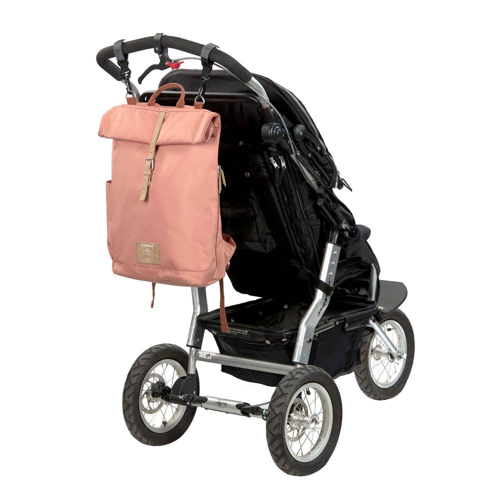 Lässig Wickelrucksack - Rolltop Backpack, Cinnamon Jubiläumsangebot