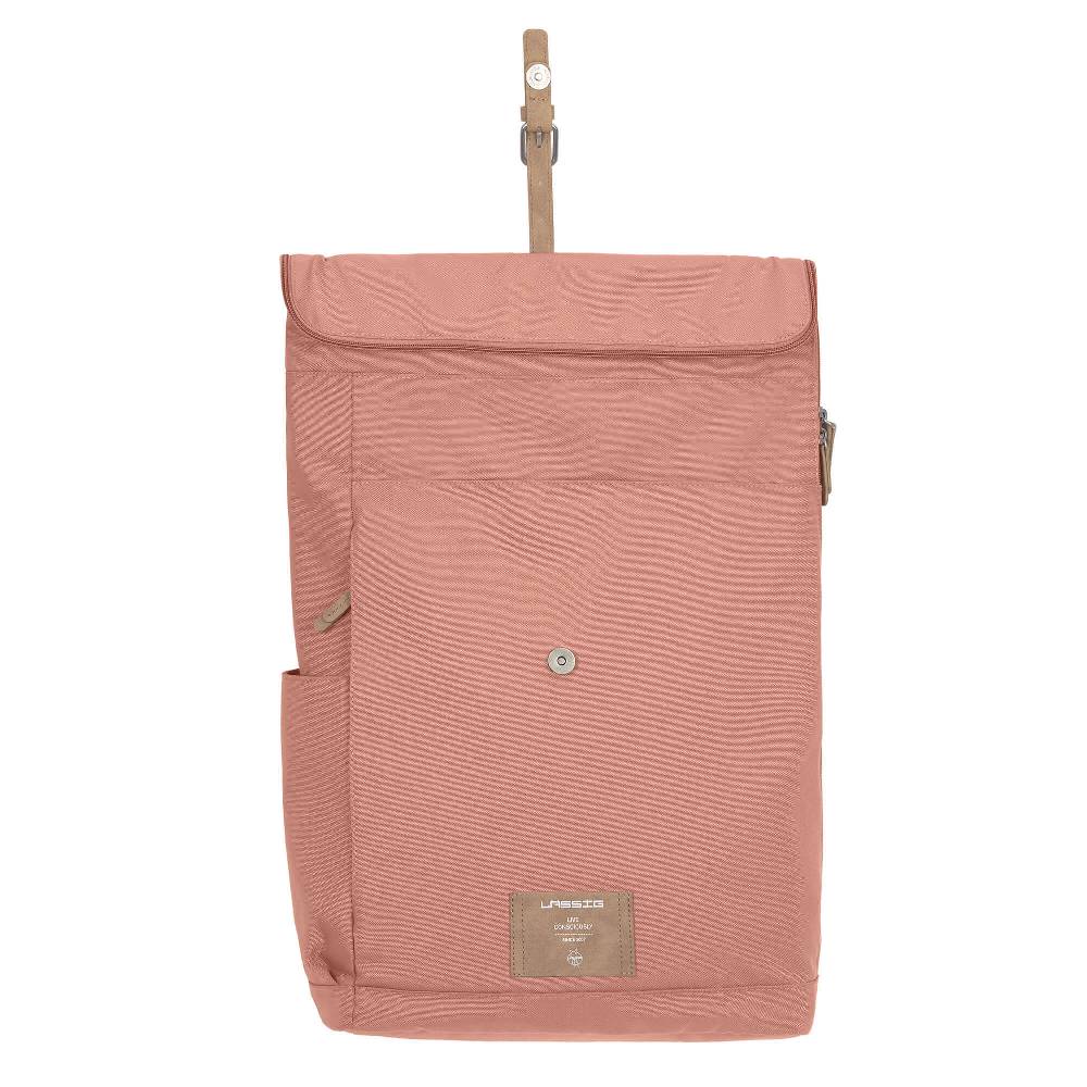Lässig Wickelrucksack - Rolltop Backpack, Cinnamon Jubiläumsangebot
