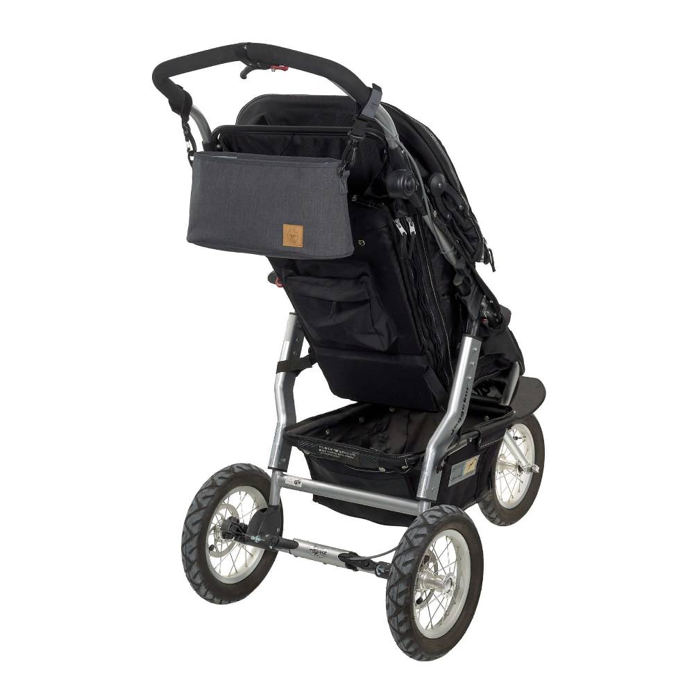 Lässig Kinderwagentasche - Goldie Buggy Organizer, Anthracite Lagerräumung