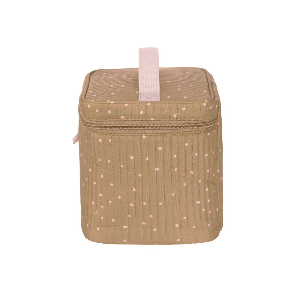 Lässig Wickeltisch Organizer - Nursery Caddy To Go, Dots Curry Heißer Verkauf