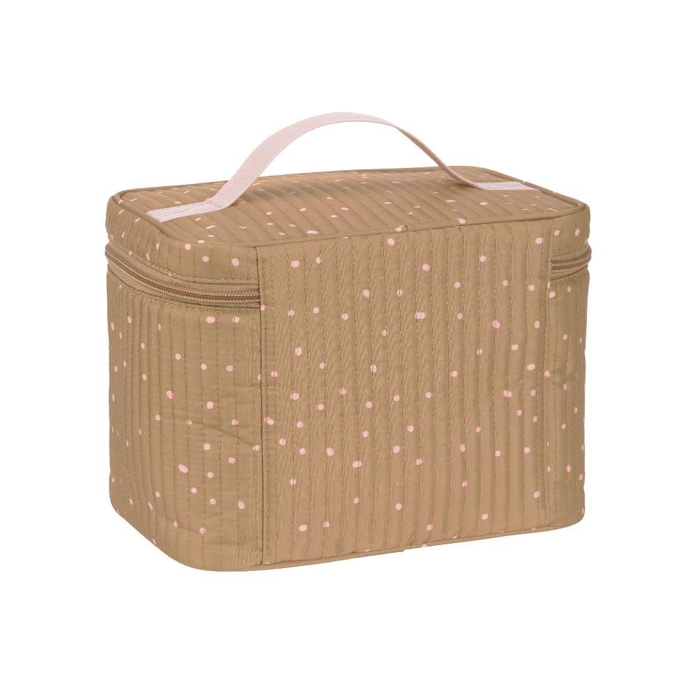 Lässig Wickeltisch Organizer - Nursery Caddy To Go, Dots Curry Heißer Verkauf