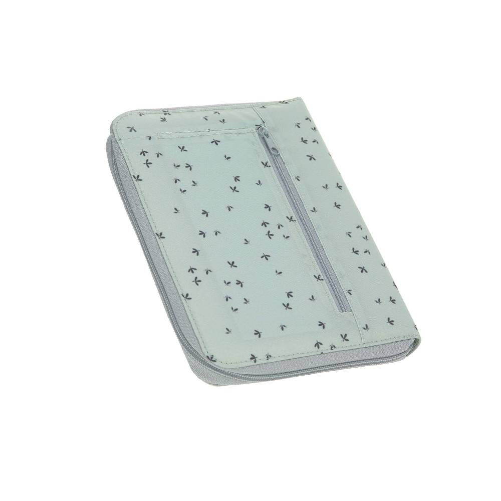 Lässig Mutterpasshülle - Document Pouch, Floral Mint Neueste Mode