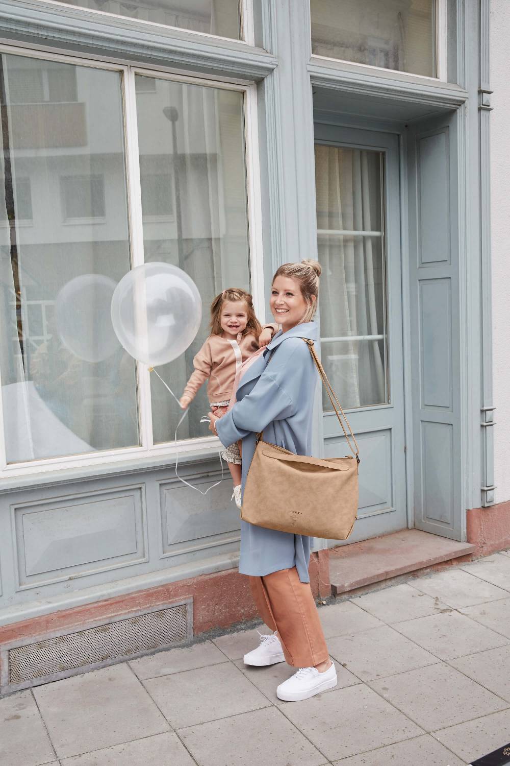 Lässig Wickeltasche - Tender Shoulder Bag, Camel Online Outlet